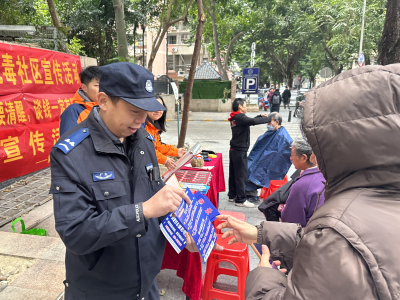 幸福“邻”距离！黄花岗街东环社区便民集市活动成功举办