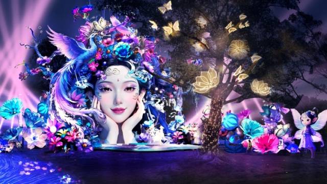 视频｜灯海小火车发车！2026大湾区灯会抢先体验