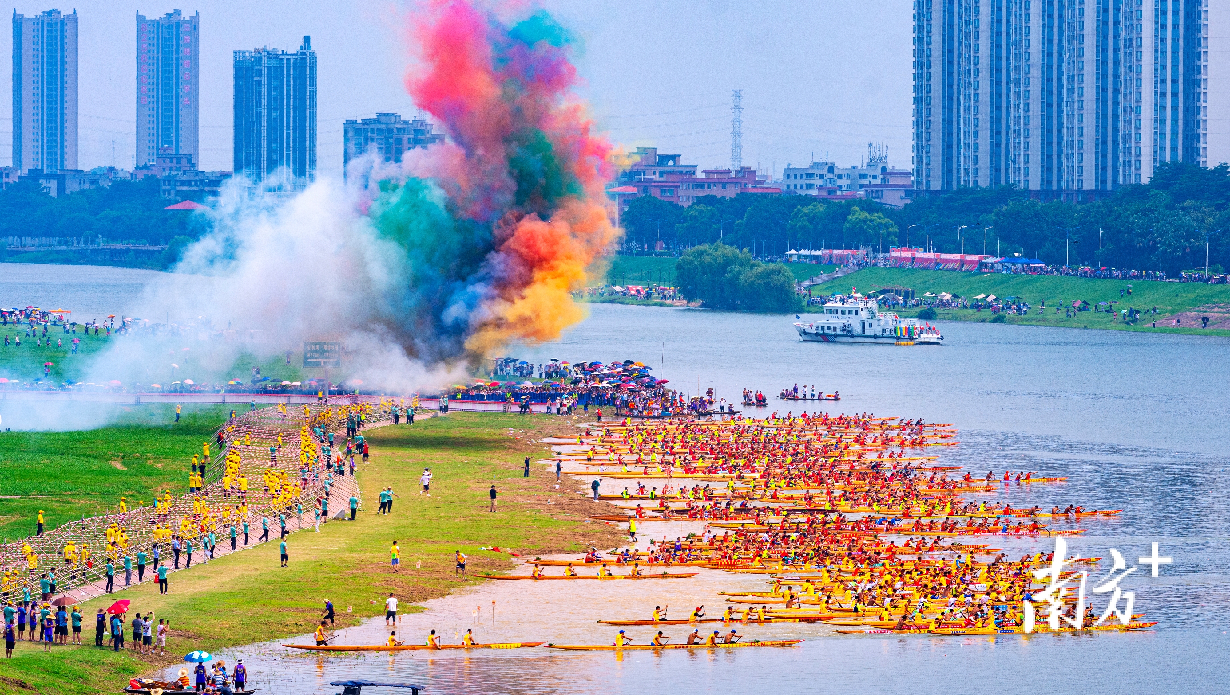 南庄“车水马龙”节。&nbsp; &nbsp; 南庄镇供图