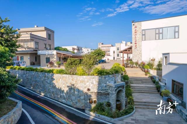 滩底村的岭南古韵