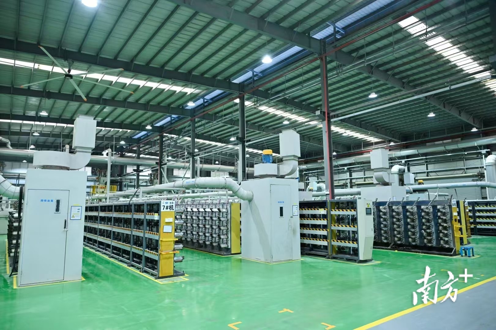 新厂区将聚焦关键技术突破与产品升级，加快科技成果转化，推动生产智能化、产品高端化、发展绿色化。