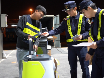 进入全球80国，深圳商用服务机器人成出海冠军丨广货行天下·圳品出海忙