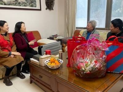 越秀黄花岗：新春慰问暖老兵，红色精神永传承