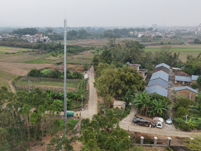 清远电信普遍服务首站开通
