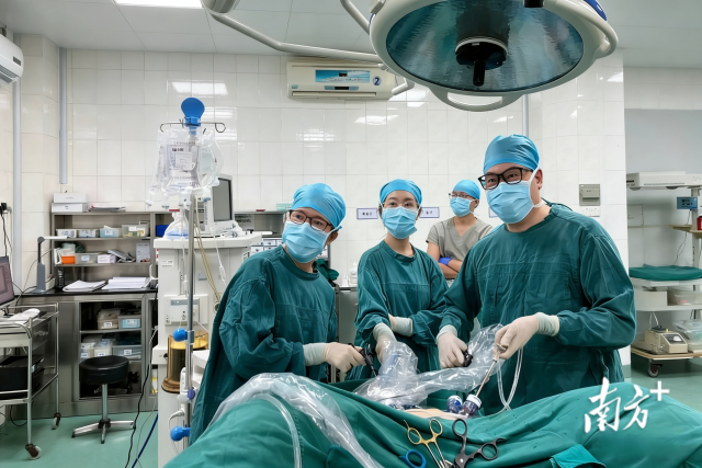 家门口挂“专家号”,大涌医联体让优质医疗资源“动”起来 受访者 供图