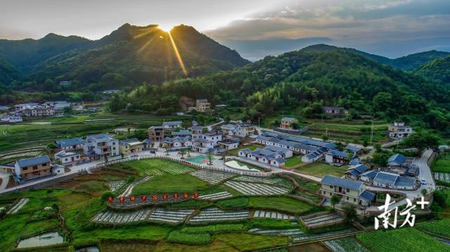 梅州市平远县上举镇畲脑村。南方+记者 石磊 摄