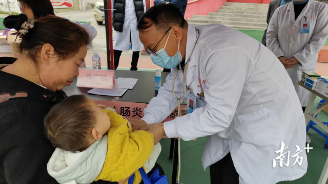 家门口挂“专家号”,大涌医联体让优质医疗资源“动”起来 受访者 供图