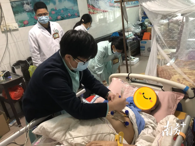 家门口挂“专家号”,大涌医联体让优质医疗资源“动”起来 受访者 供图