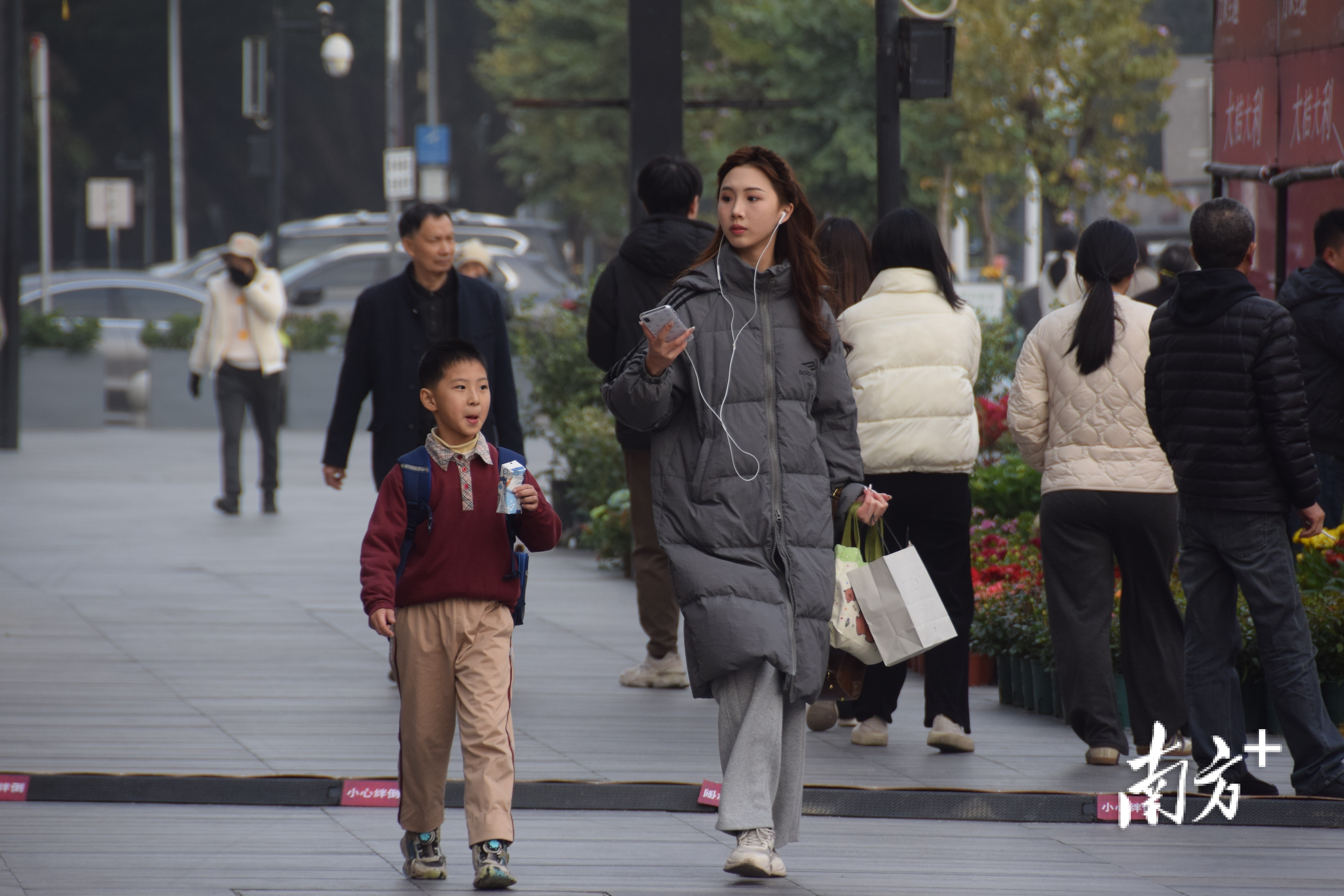 棉袄是冬天最后的倔强。  