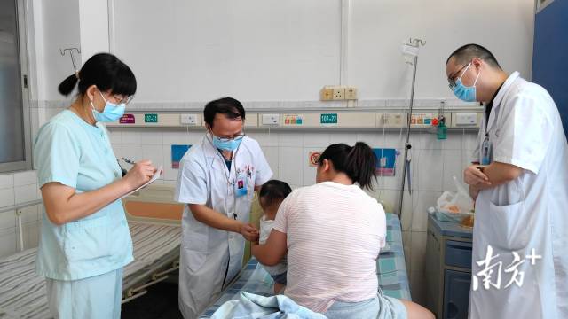 家门口挂“专家号”,大涌医联体让优质医疗资源“动”起来 受访者 供图