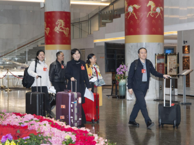 广东进入“两会时间”！代表委员今日报到