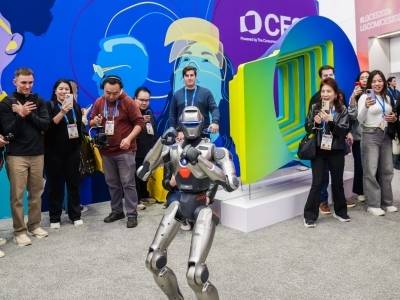 有效专利全球第一，深企抢滩人形机器人赛道丨广货行天下·圳品出海忙