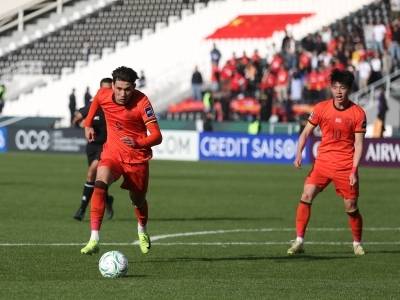 关注U23亚洲杯决赛，一起为中国队加油