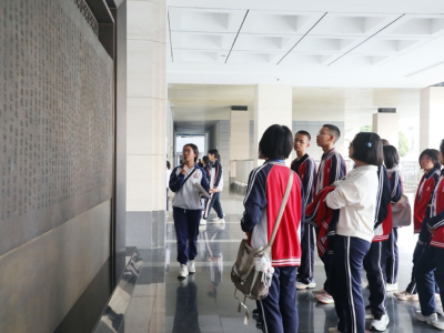 “五育融合”好项目｜东莞中学“1-3-5”工程：让红色基因代代相传