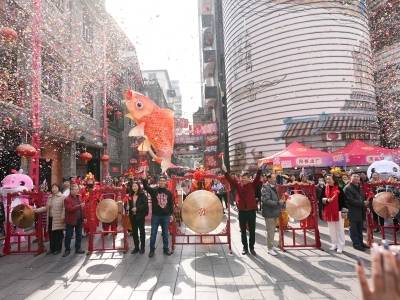 岭南过年“第一味”！佛山朱紫墟市开市