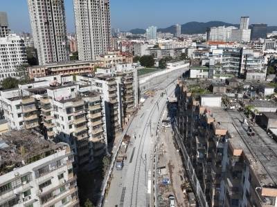 春运可以在广州站乘坐广湛高铁了！广湛高铁双线引入广州站工程完工