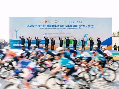 海陵试验区：丝路芳华 阳江名片 | 阳江“百千万工程”特别报道