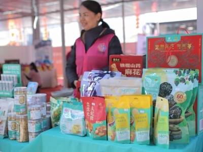 广货行天下｜一站买齐年货！惠州55家企业迎春展销