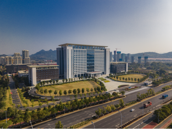 中国算力网粤港澳大湾区调度中心。受访者供图