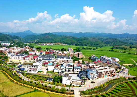 灵潭村美景。何坚强摄