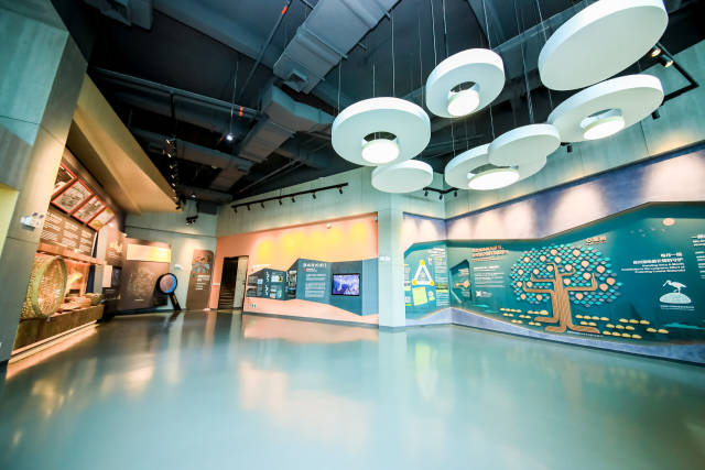 深圳福田红树林生态公园自然教育场馆 