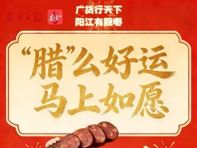广货行天下·阳江有靓嘢⑤ | 四百年“阳光藏品”，香飘岭南饭桌