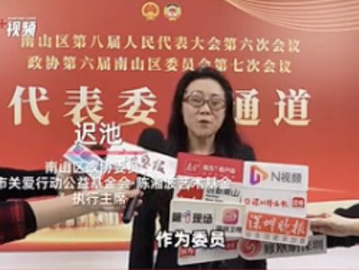 南山区政协委员迟池：升级滨水文旅资源，打造蓝色经济引擎