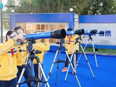 “五育融合”好项目｜石排镇实验小学：让天文照亮乡村智育之路