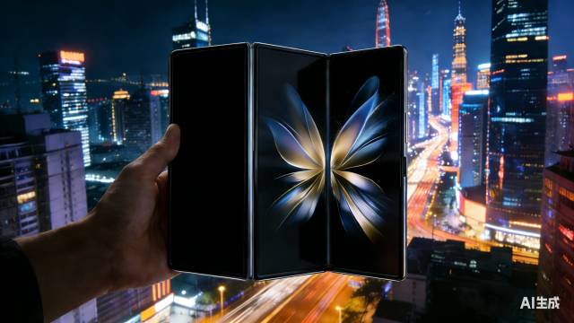一部超薄折叠屏手机的诞生，是AI大模型对十余万种零件组合进行智能遴选的结果。