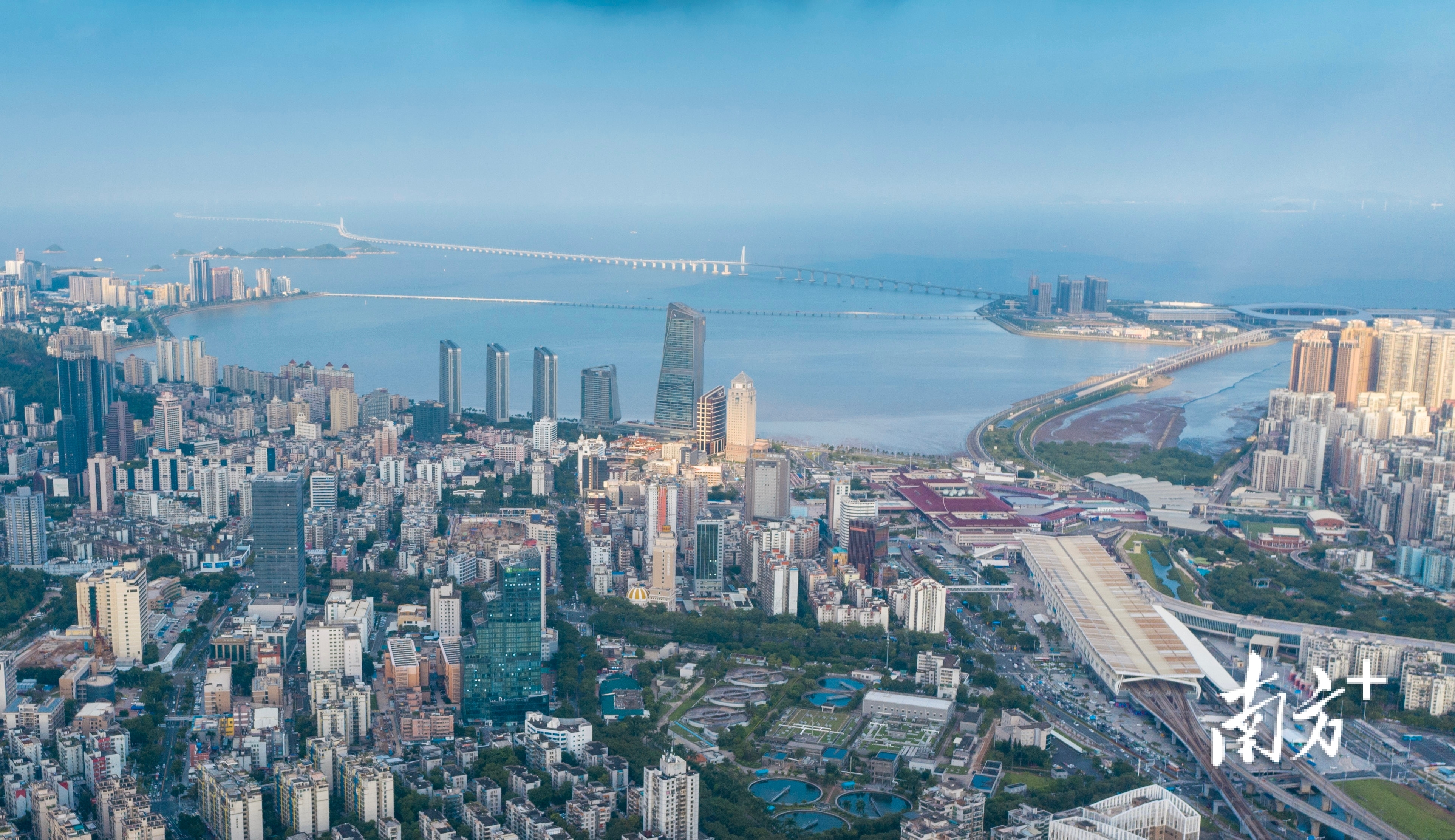 珠海香洲。南方+记者 钱文攀 摄