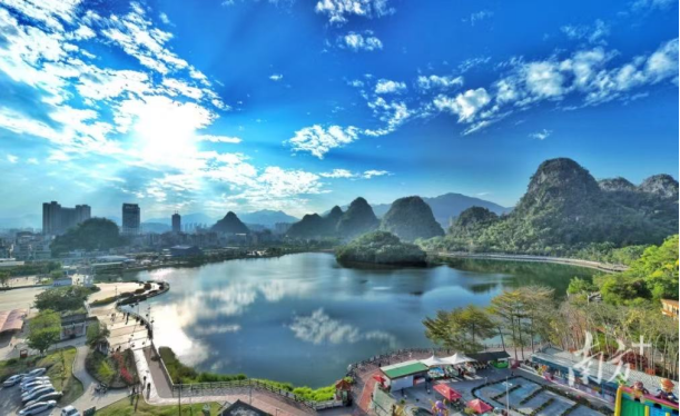 云城街道蟠龙天湖