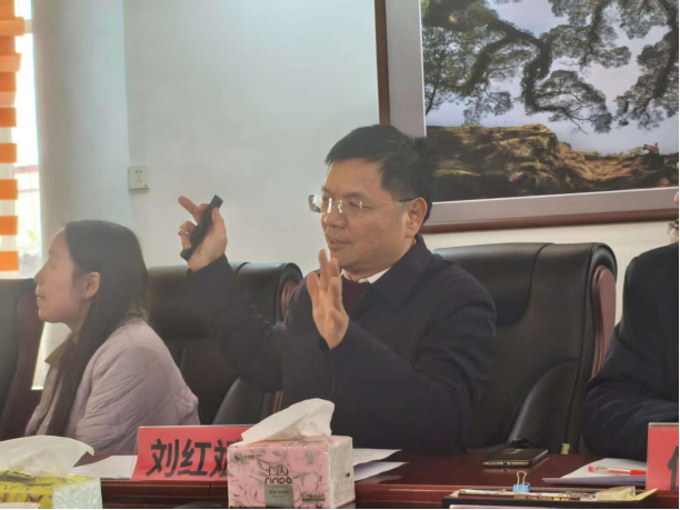 华南农业大学刘红斌研究员发言