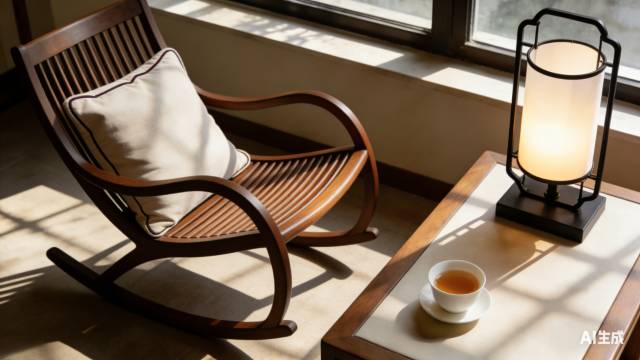 一张佛山制造的新中式座椅，既安放时光的轻盈，也撑起产业的分量。