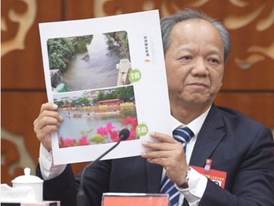 停了20多年的龙舟赛又回来了！中山市委书记现场举图说治水 | 快看两会