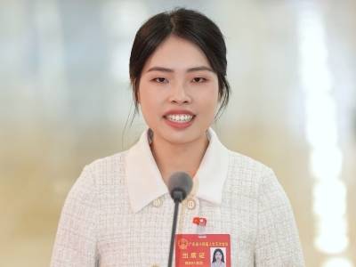 代表通道｜许丽敏：让更多农村老人享受到家门口的贴心服务