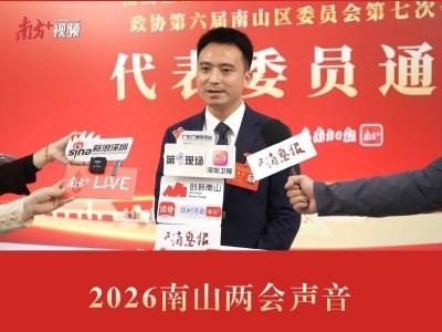 南山区政协委员杨恒：推动“AI扫盲”，解放个人生产力