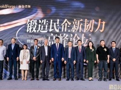 “锻造民企新韧力”高峰论坛在鹏城举办
