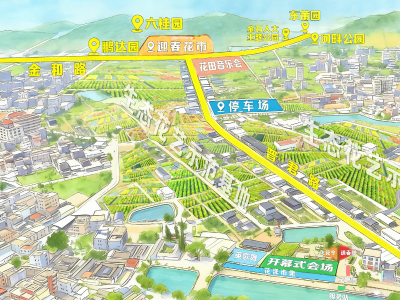 金石花卉文化周2月1日启幕，十大“花样”活动抢先看