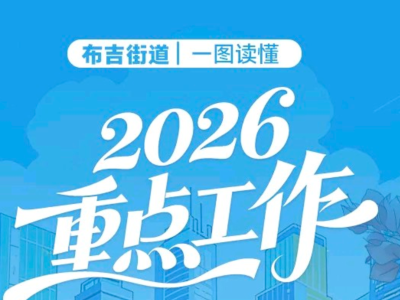 2026年如何干？一图读懂深圳龙岗布吉街道“施工图”