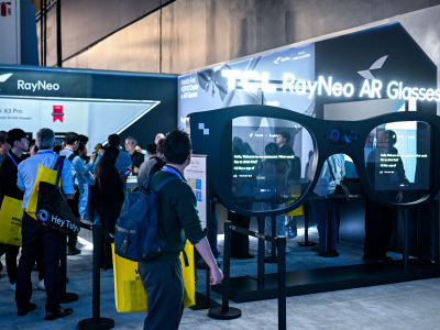 全球高端市占率超50%！深圳AI眼镜圈粉全球｜广货行天下·圳品出海忙