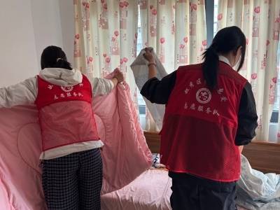 为照护者“松绑”充能，黄花岗这场上门服务充满暖意