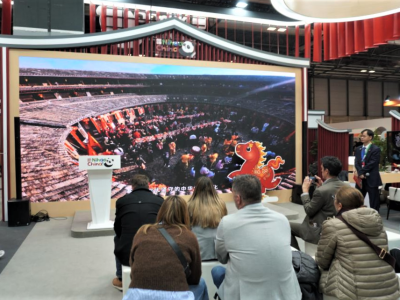 世界看见梅州！梅州文旅欧洲首秀，惊艳亮相马德里国际旅游展