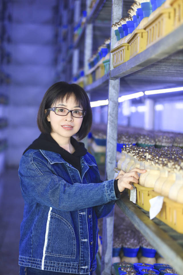 广东省人大代表、韶关市星河生物科技有限公司董事长黄清华。