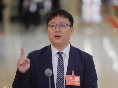 委员通道｜黄飞：打造“科创特区”为高质量发展加力提速