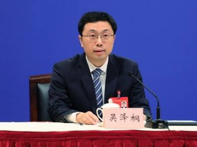 珠海市市长吴泽桐：冲刺“十五五”末工业总产值突破万亿