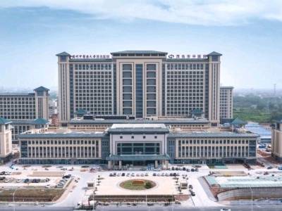 茂名市中医院新院区“进度条”刷新，5月31日前完成整体搬迁