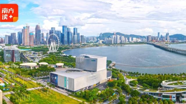 深圳南山，凭何“万亿”？