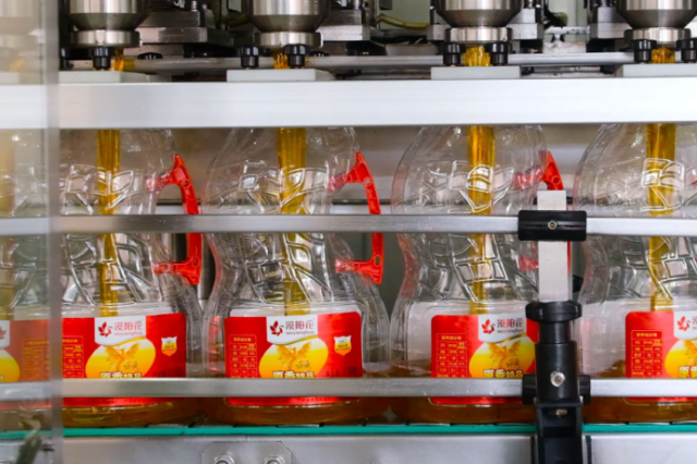 阳江花生油风味醇正。受访者供图