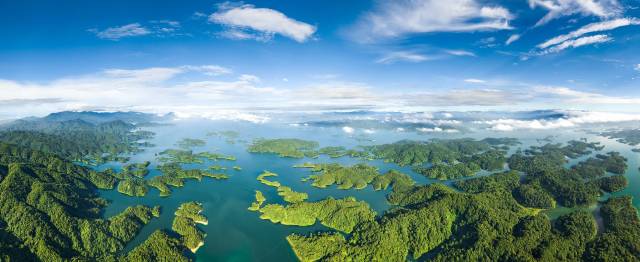 “中国天然氧吧”——万绿湖