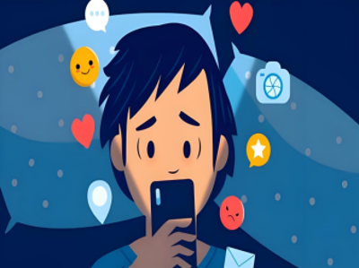 手机里的“快乐陷阱”：社交媒体如何悄悄偷走青少年的好心情？